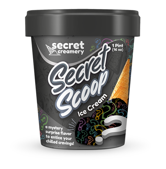 Secret Scoop - Fundraising