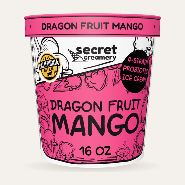 Dragon Fruit Mango — Probiotic