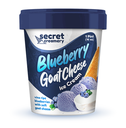 Blueberry Goat Cheese - Pint