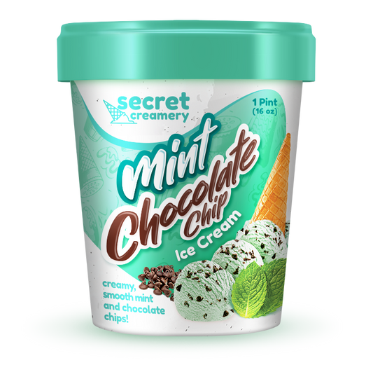 Mint Chocolate Chip - Pint