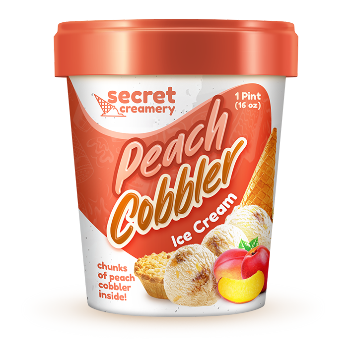 Peach Cobbler - Pint