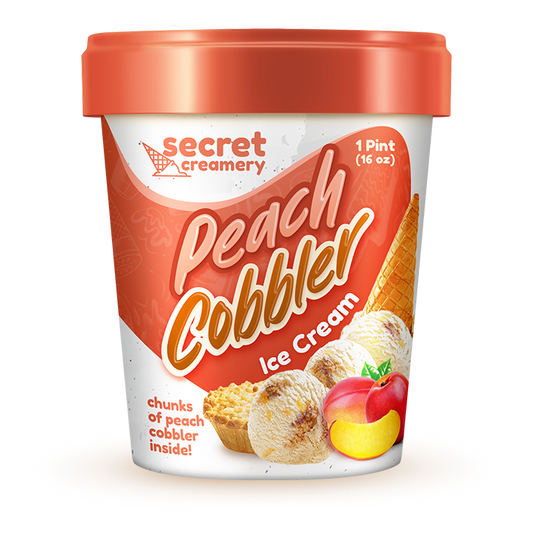 Peach Cobbler - Pint