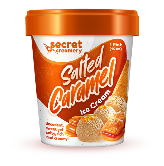 Salted Caramel - Pint