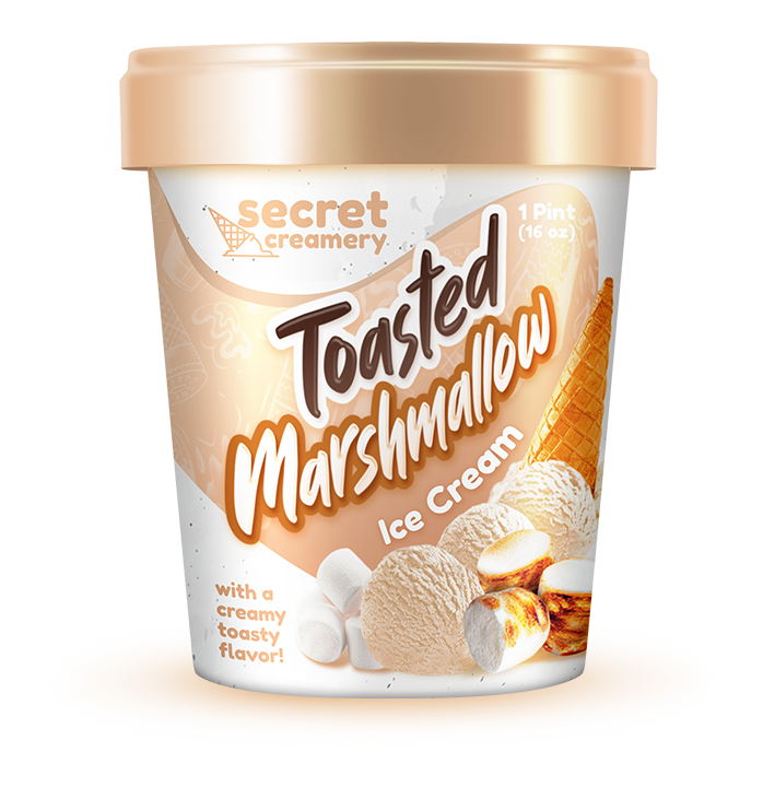 Toasted Marshmallow - Pint