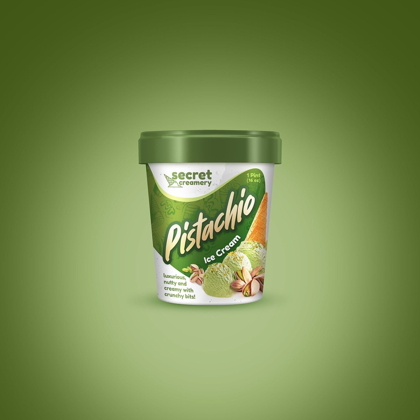 Pistachio - Pint